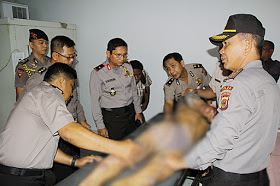 Kelabui Petugas, Residivis Ditembak